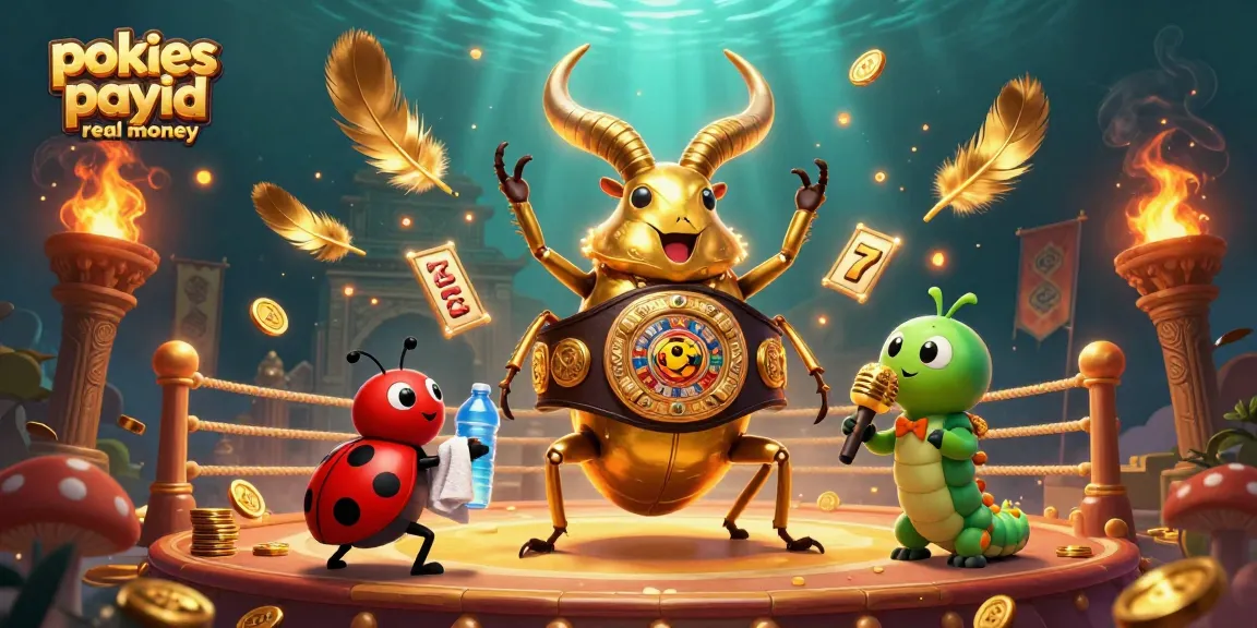 Engage with top pokies payid real money in an energetic 3D casino scene featuring dynamic characters.