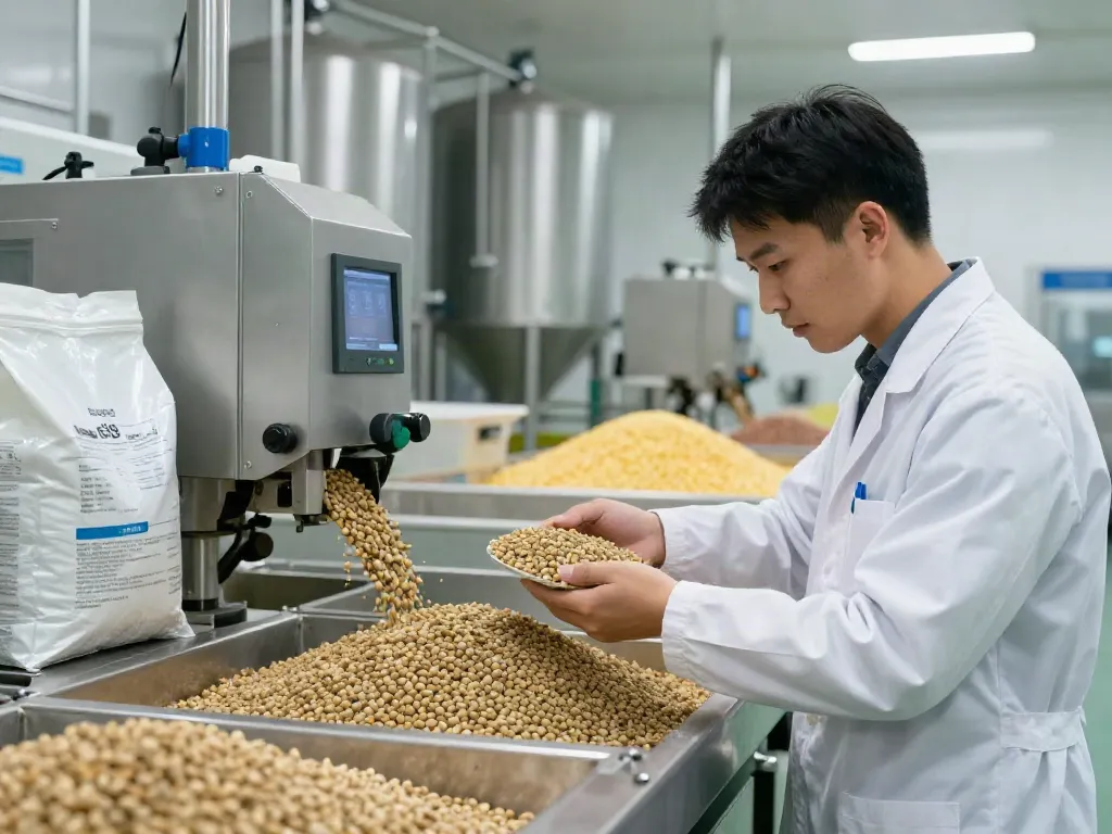 rokok88 login quality control in animal feed production facility