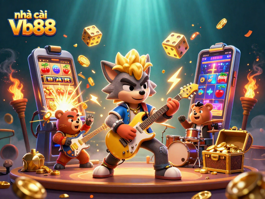 Win big at nhà cái Vb88 with immersive casino games and vibrant visuals
