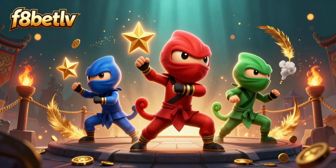 Experience excitement with f8betlv's dynamic chameleon team illustrating the thrill of gambling.