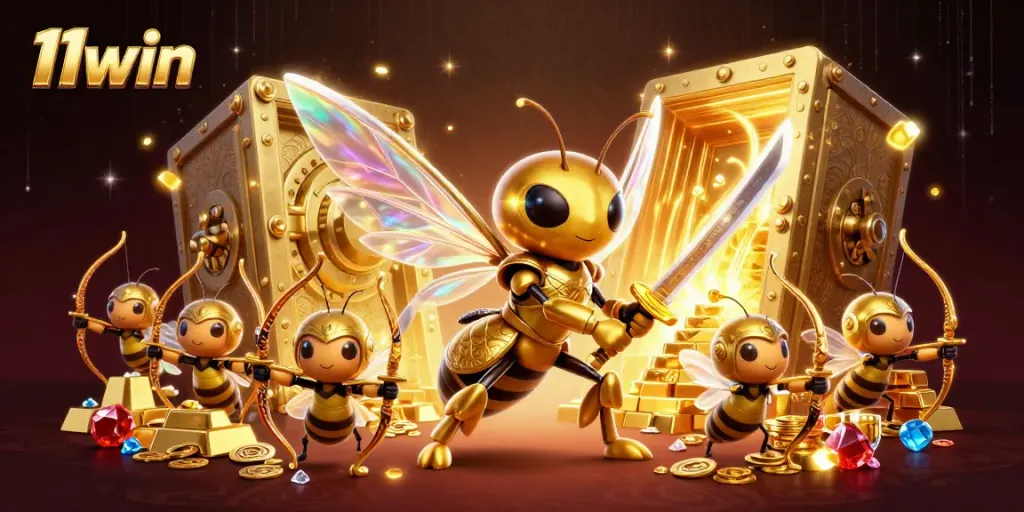 Experience thrilling gaming excitement at 11win, where golden treasures and immersive engagements await!