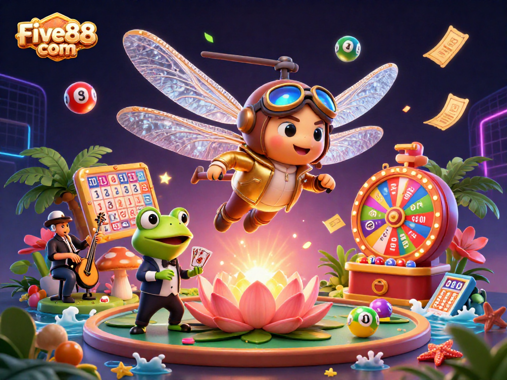 Experience thrilling games and promotions like the 88K bonus at Five88 com casino.