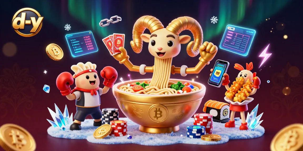 Experience thrilling gameplay at d-y with unique casino characters and vibrant crypto designs.