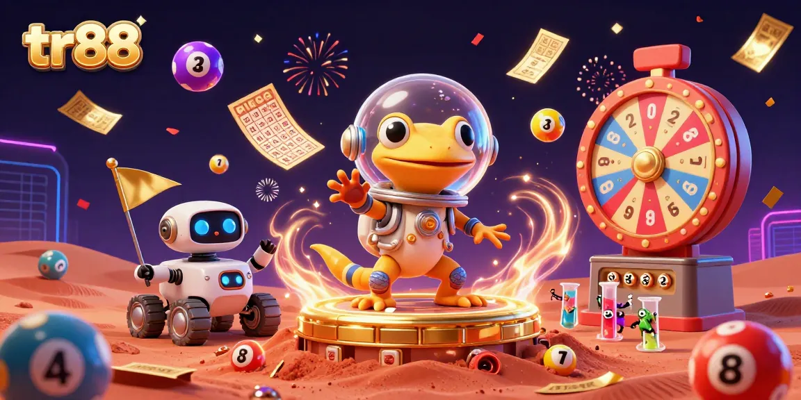 Win big with tr88 at a vibrant Martian casino, featuring lottery games and excitement!