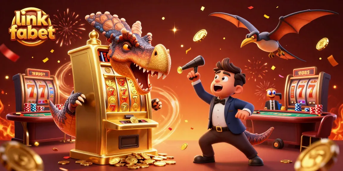 Experience action-packed excitement at link fabet with lively dinosaurs and jackpot fun!