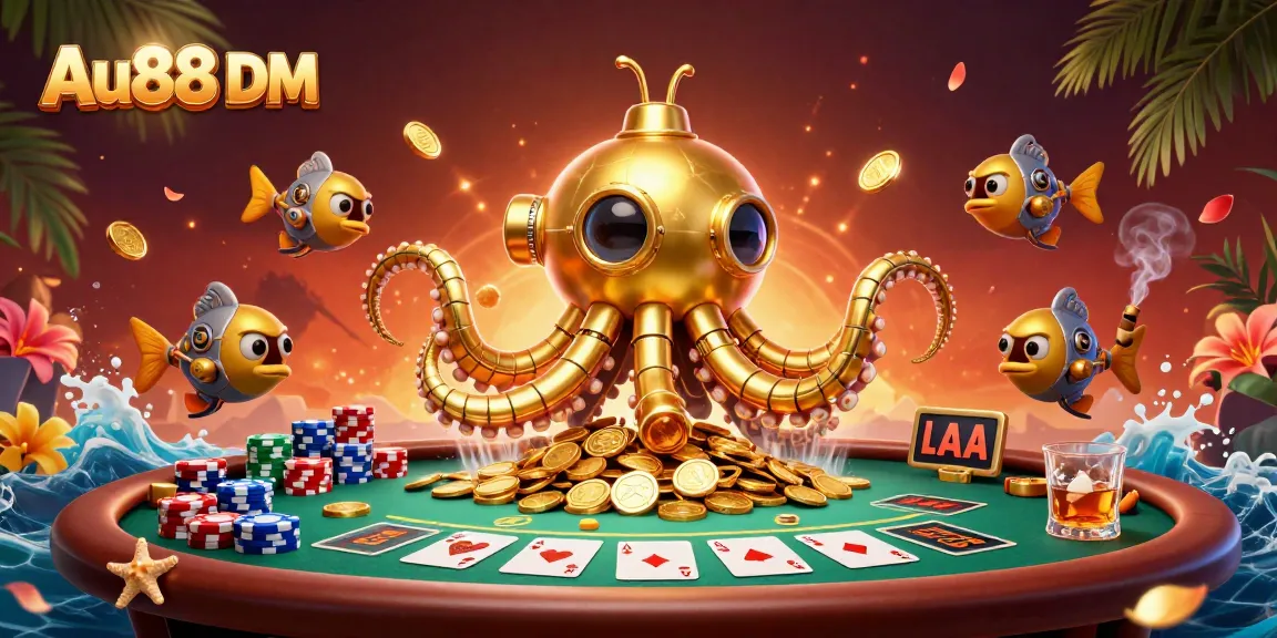 Experience thrilling gameplay at Au88 DM with dynamic card battles and gold-filled adventures.