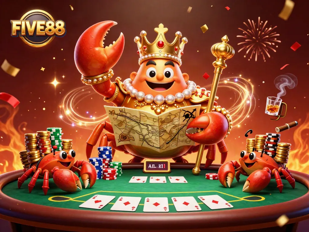 Engage with FIVE88 and immerse in the excitement of poker with dynamic visuals and vibrant casino elements.