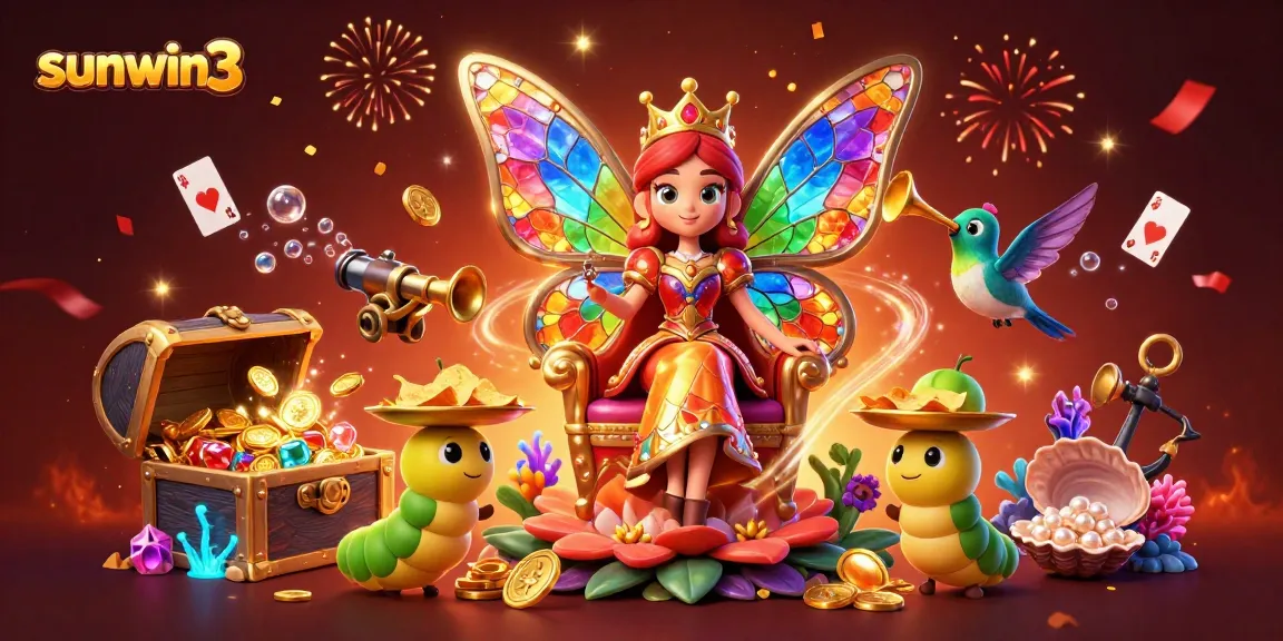 Winning in the vibrant world of sunwin3 casino with exciting games and dynamic characters.