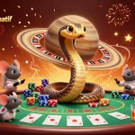 M88 link alternatif offering thrilling cockfighting bets alongside vibrant cosmic casino elements.